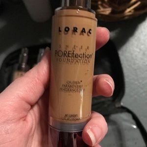 Lorac foundation